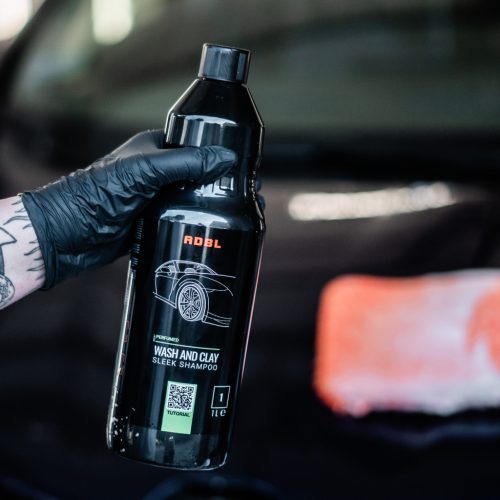 ADBL Wash and Clay 1000ml - Autósampon és gyurmafolyadék