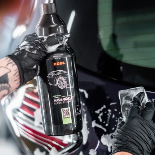 ADBL Wash and Clay 1000ml - Autósampon és gyurmafolyadék