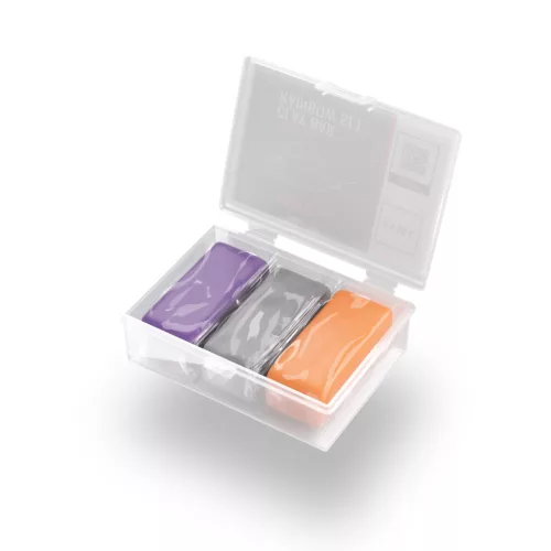 ADBL Clay Bar Rainbow Set - Lakktisztító gyurma csomag 3x50g