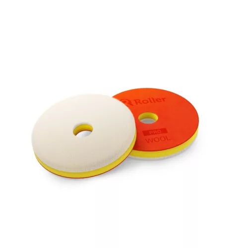 ADBL Roller Pro Wool DA 125 Gyapjú polírozó korong 125 mm 