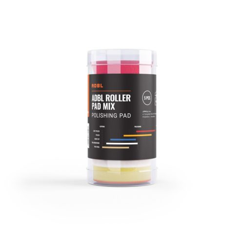 ADBL Roller Pad Mix Da 30 - 5 db mini polírozó korong 30mm