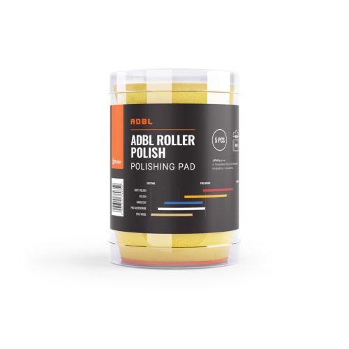 ADBL Roller Polish Da 50 - 5 db mini polírozó korong 50mm