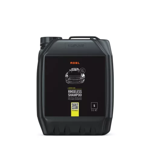 ADBL Rinseless Shampoo 5L - Öblítésmentes autósampon