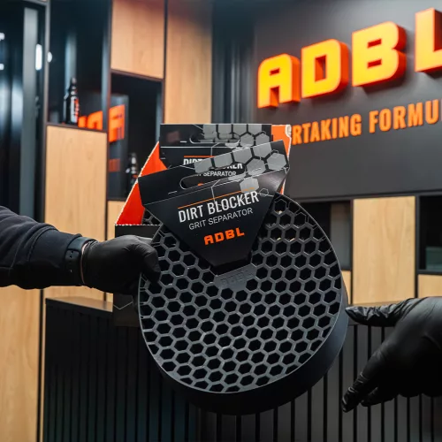 ADBL Dirt Blocker – Professzionális Ülepítő Rács Vödörbe