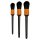 ADBL Round Detailing Brush - Ecset Készlet (3db)