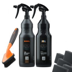   ADBL Tire and Rubber Cleaner & Black Water (1000ml) - Gumitisztító és gumiápoló csomag