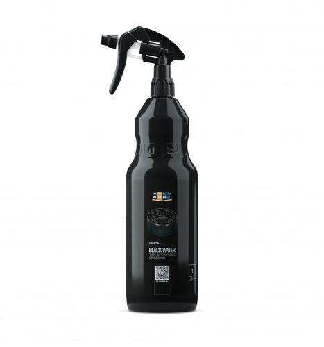 ADBL Black Water 1000ml - Gumiápoló vízlepergető hatással
