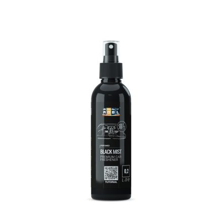 ADBL Black Mist Autóillatosító - Férfi parfüm 200 ml