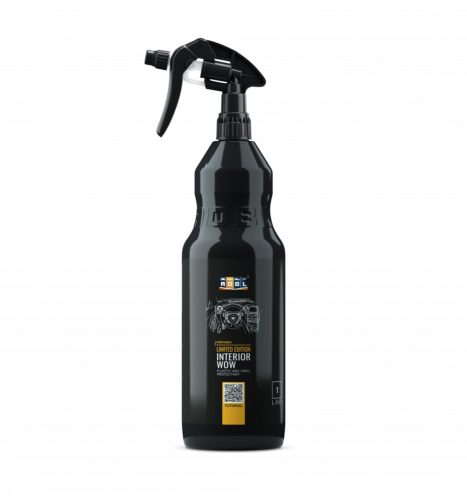 ADBL Interior Wow Limited 1000ml - Szatén Műanyagápoló