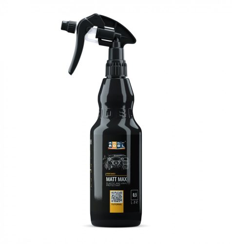 ADBL Interior Matt Max 500ml - Matt Műanyagápoló