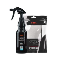 ADBL Bonnet 0,5L & Scrub Bar - Szövettisztító csomag