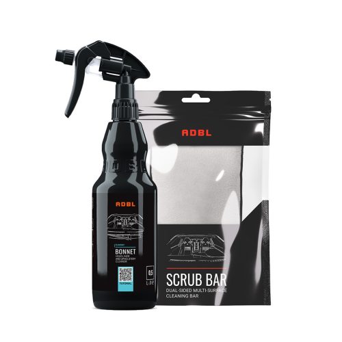 ADBL Bonnet 0,5L & Scrub Bar - Szövettisztító csomag