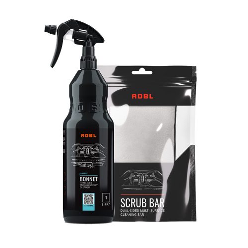 ADBL Bonnet 1L & Scrub Bar - Szövettisztító csomag