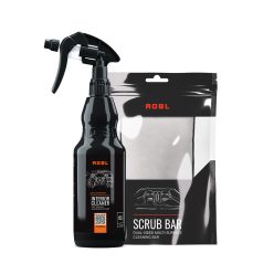   ADBL Interior Cleaner 0,5L & Scrub Bar - Műanyagtisztító csomag