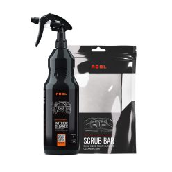   ADBL Interior Cleaner 1L & Scrub Bar - Műanyagtisztító csomag