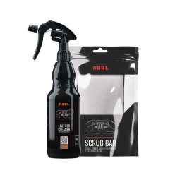   ADBL Leather Cleaner 0,5L & Scrub Bar - Bőrtisztító csomag