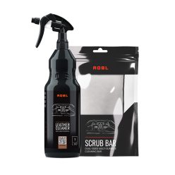 ADBL Leather Cleaner 1L & Scrub Bar - Bőrtisztító csomag