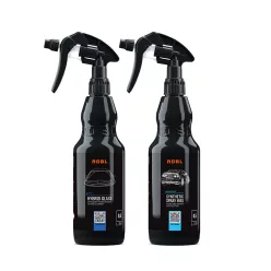   ADBL Synthetic Spray Wax 0,5L & Hybrid Glass Cleaner 0,5L- Vízlepergető csomag