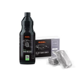   ADBL Wash and Clay 1L & Clay Bar Grey - Lakktisztító csomag