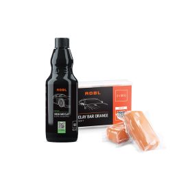   ADBL Wash and Clay 0,5L & Clay Bar Orange - Lakktisztító csomag