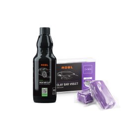   ADBL Wash and Clay 0,5L & Clay Bar Violet - Lakktisztító csomag