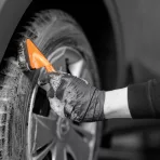 Gumiabroncs tisztító