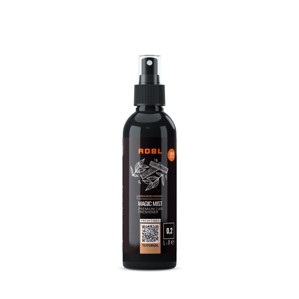 ADBL Magic Mist Sandalwood Harmony 200ml - Autóparfüm